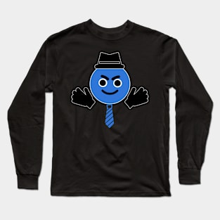 Happy Emoji Long Sleeve T-Shirt